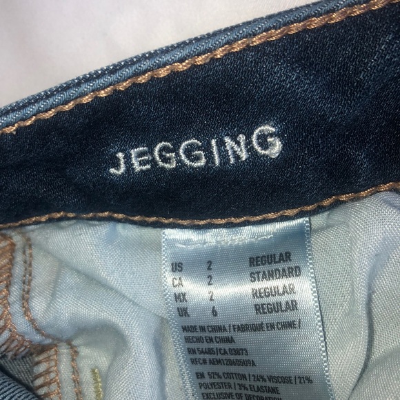 American Eagle Jeggings Size 2 - Picture 8 of 9